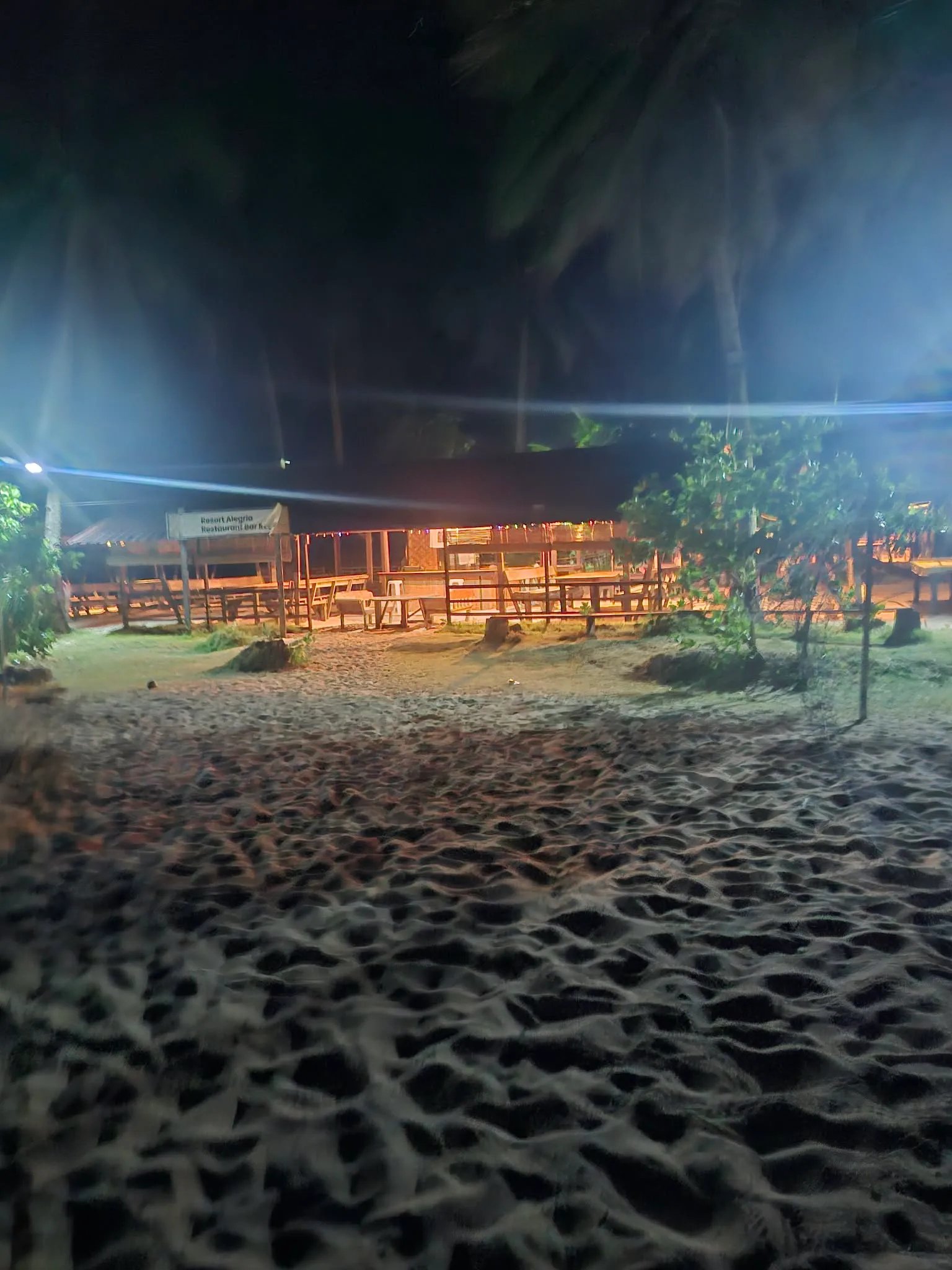 3B Resort restaurant dish